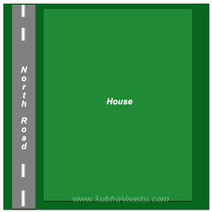 North facing House Vastu