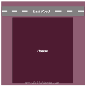 East Facing House