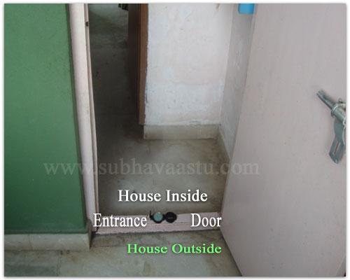 Vastu Compass - location at House