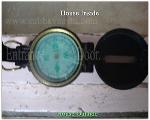 Vastu compass computing - North Direction Calculating- Subhavaastu.com
