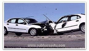 Vastu Shastra for Accidents