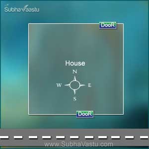 three doors in a row vastu