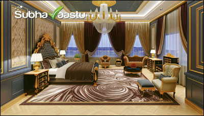 Royal suites and Vastu tips