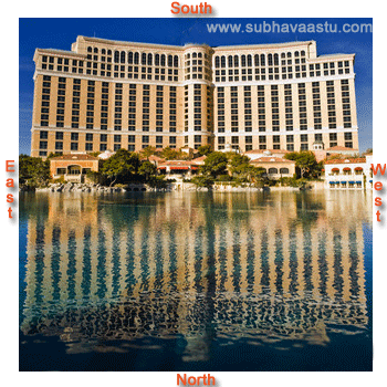 Vaastu Shastra for five star hotels North side effect