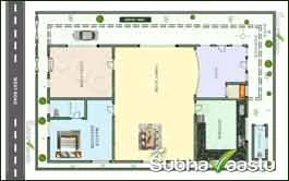 west facing house vastu plans 30x40 layout ideas