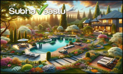 Australian backyard according to vastu