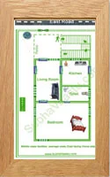 Superior vastu house floor plans