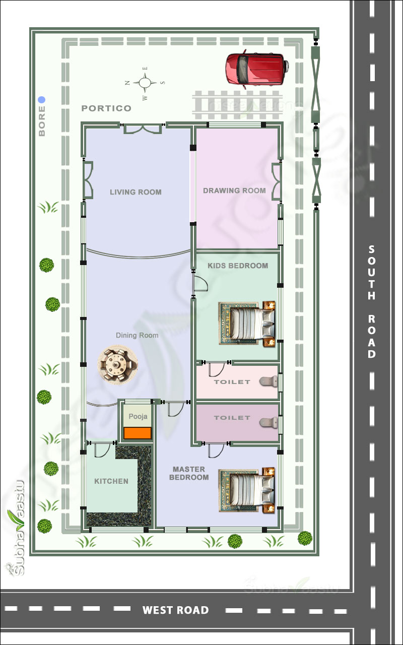 Southwest House Plan