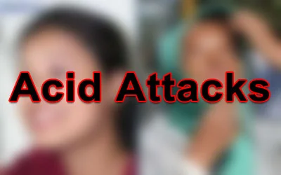 Acid Attack girls