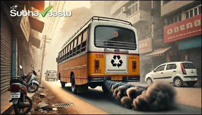 Air pollution health protection tips and Vastu guidance