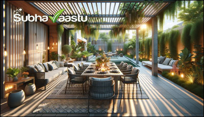 alfresco in vastu