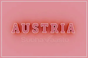 vastu consultant in Austria