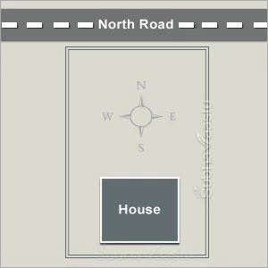 excessive open space towards North Direction