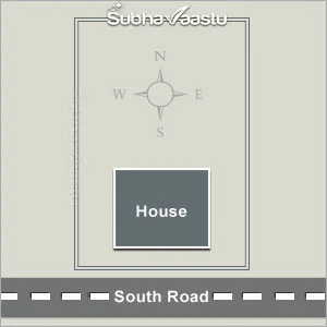excessive backyard for South facing home