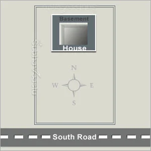 South backyard vastu