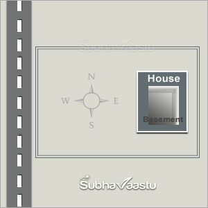 West backyard vastu