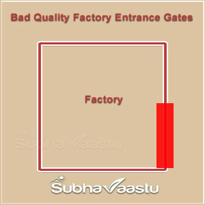 east factory bad entrance gate