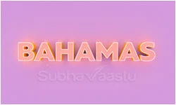 Vastu Consultant in The Bahamas