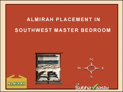 Southwest Almirah in Southwest master bedroom