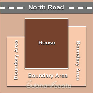 Northeast extending boundary