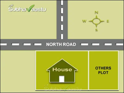 North street focus home impacted by large open East plot availability