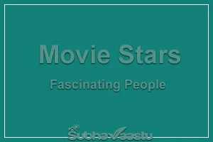 Movie Actors Vastu