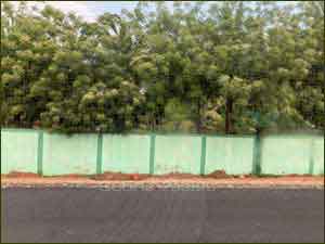 boundary wall vastu