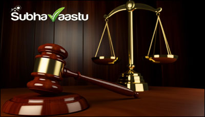 Vastu for Court Cases