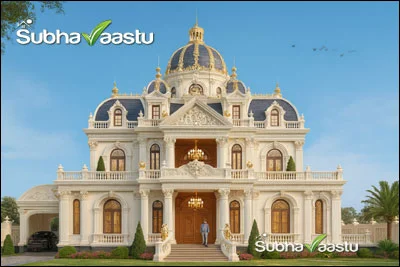 Luxury cupola house with dome design Vastu benefits