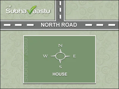 North focus Duplex house