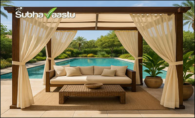 Vastu guidance for cabana in East direction of house