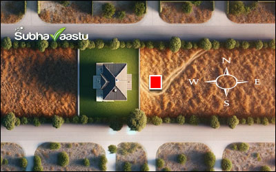 Septic tank placement in East direction as per Vastu guidelines
