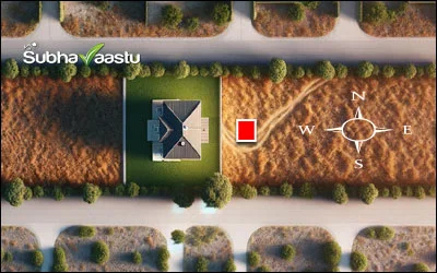 Septic tank placement in East direction as per Vastu guidelines