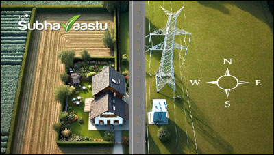 Vastu effects of large water tank on pillars opposite east facing plot