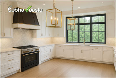 Vastu guidelines for kitchen in East direction of house