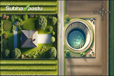 Water storage sump in East direction as per Vastu