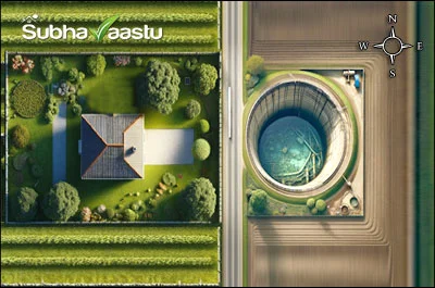 Water storage sump in East direction as per Vastu