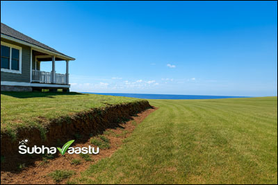 Vastu benefits of sloping or depressed floor in East direction