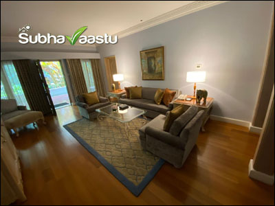 Vastu guidance for placing sofa or furniture in East direction