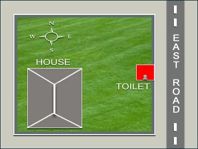 Toilet in East direction Vastu effects and remedies