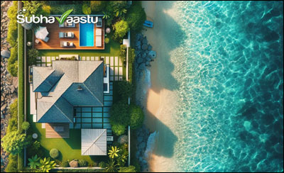 Water sources like wells, ponds, or rivers in East direction Vastu benefits