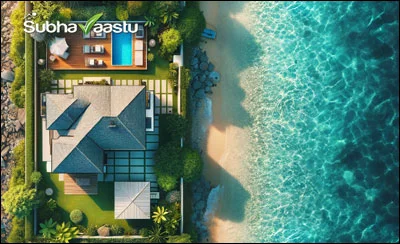 Water sources like wells, ponds, or rivers in East direction Vastu benefits