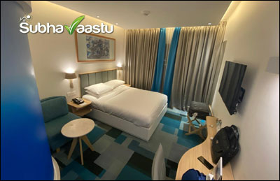 Is it possible to plan a bedroom in the east direction?