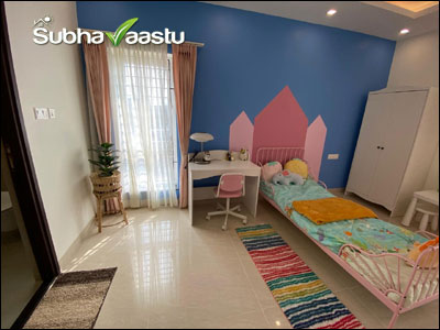 Vastu guidance for children bedroom in East direction of house