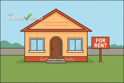Vastu benefits and effects of East facing house for rent