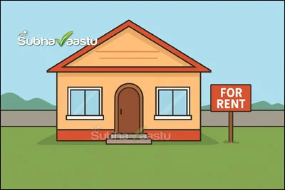Vastu benefits and effects of East facing house for rent