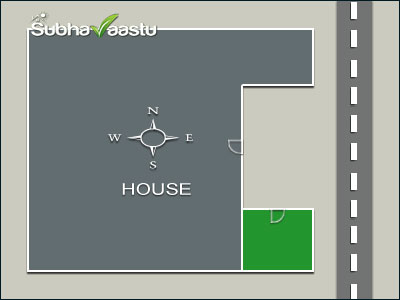 Southeast cut in East facing house Vastu effects
