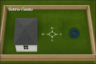 Vastu guidance for trampoline placement in East direction of house