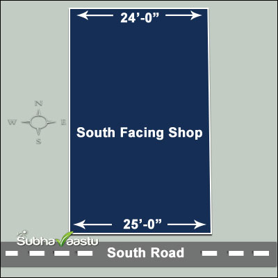 East extension remedy for northeast cut in south facing shop