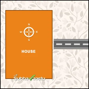east street focus house vastu effects and road hit homes in USA